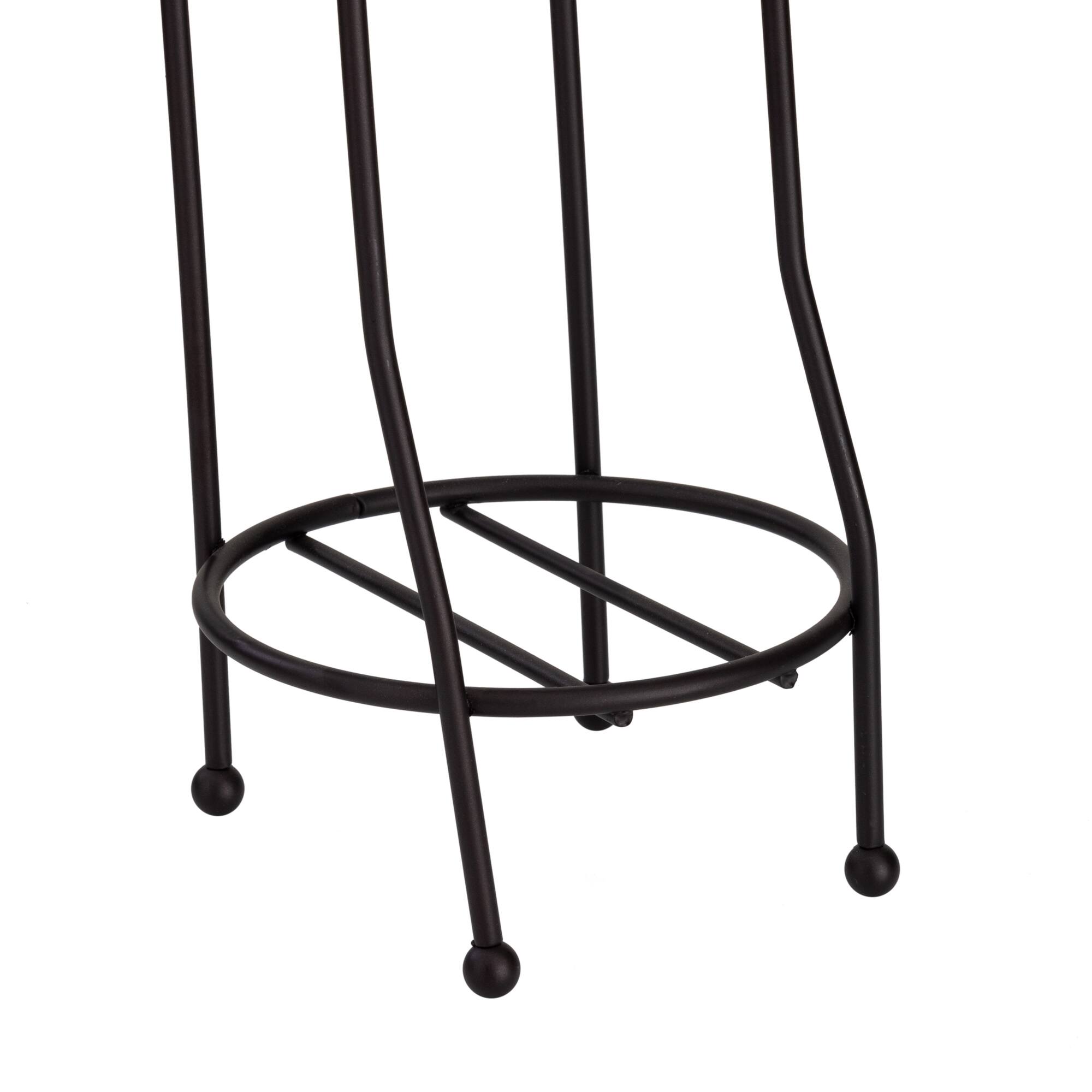 Bath Bliss Oil Rubbed Bronze Toilet Paper Organizer & Dispenser